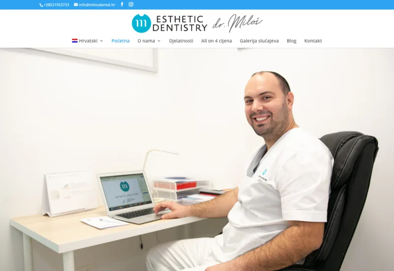 stomatolog split — web stranica